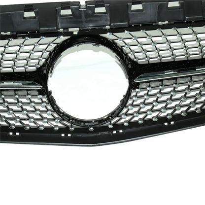 WINAUTO For CLA Class W117 2013-2015 Waterproof ABS Car Front Grille