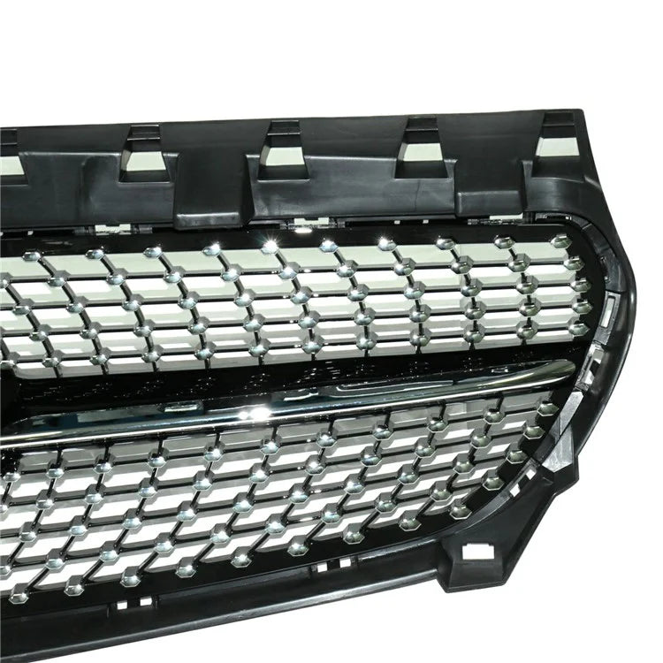 WINAUTO For CLA Class W117 2013-2015 Waterproof ABS Car Front Grille