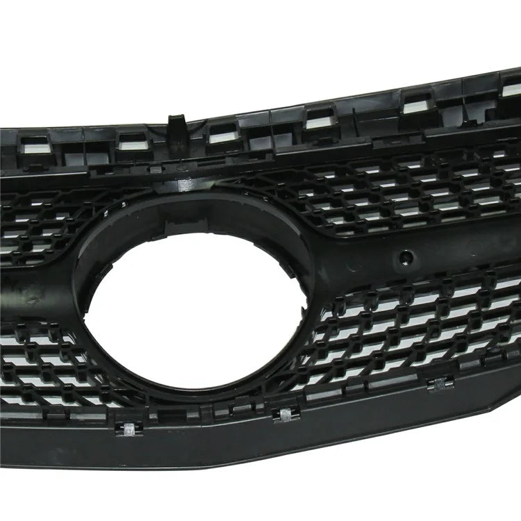 WINAUTO For CLA Class W117 2013-2015 Waterproof ABS Car Front Grille