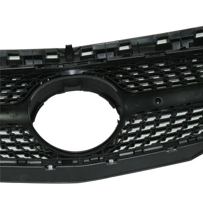 WINAUTO For CLA Class W117 2013-2015 Waterproof ABS Car Front Grille