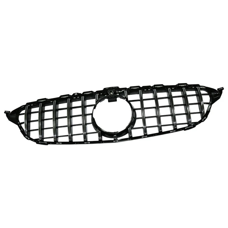 WINAUTO For New C-Class W205 2014-2018 GT Style Car Front Air Inlet Vent Grid Cover with Camera Hole