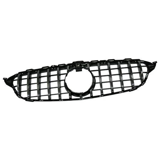 WINAUTO For New C-Class W205 2014-2018 GT Style Car Front Air Inlet Vent Grid Cover with Camera Hole