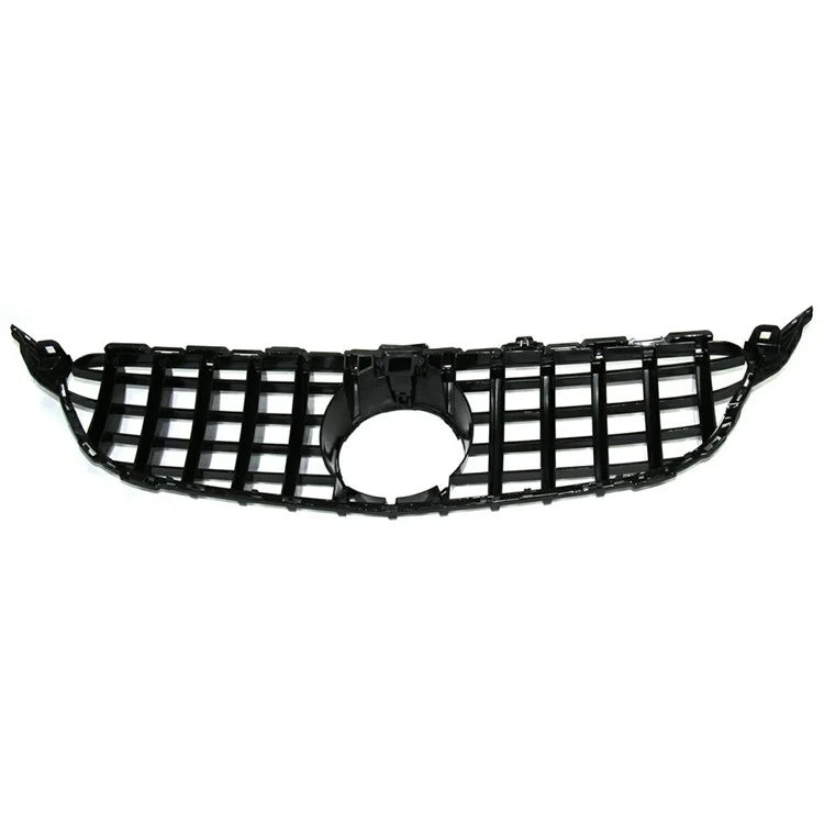 WINAUTO For New C-Class W205 2014-2018 GT Style Car Front Air Inlet Vent Grid Cover with Camera Hole