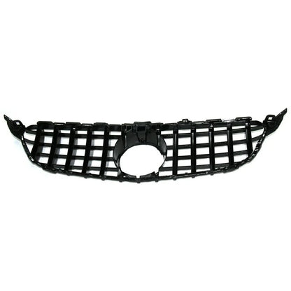 WINAUTO For New C-Class W205 2014-2018 GT Style Car Front Air Inlet Vent Grid Cover with Camera Hole