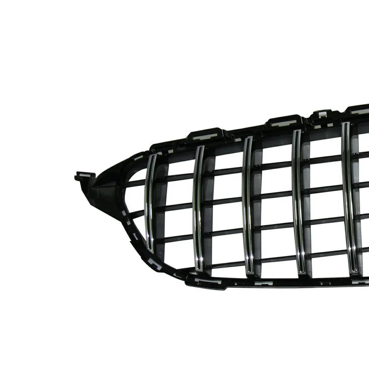 WINAUTO For New C-Class W205 2014-2018 GT Style Car Front Air Inlet Vent Grid Cover with Camera Hole