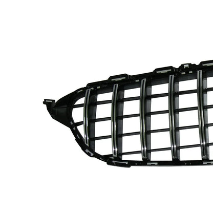 WINAUTO For New C-Class W205 2014-2018 GT Style Car Front Air Inlet Vent Grid Cover with Camera Hole