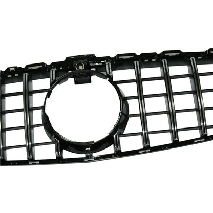 WINAUTO For New C-Class W205 2014-2018 GT Style Car Front Air Inlet Vent Grid Cover with Camera Hole