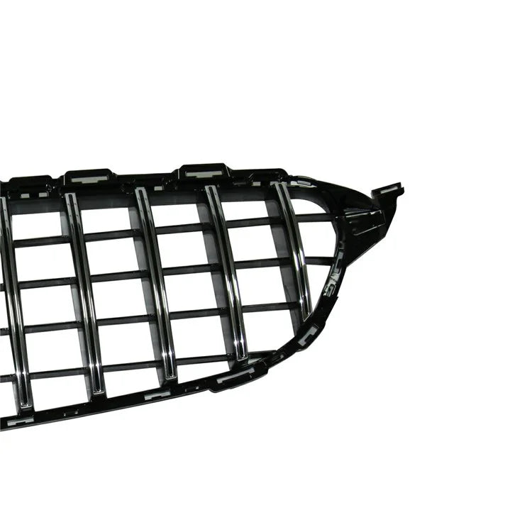 WINAUTO For New C-Class W205 2014-2018 GT Style Car Front Air Inlet Vent Grid Cover with Camera Hole