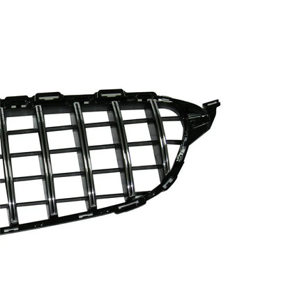WINAUTO For New C-Class W205 2014-2018 GT Style Car Front Air Inlet Vent Grid Cover with Camera Hole
