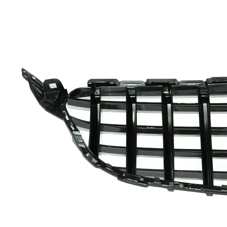 WINAUTO For New C-Class W205 2014-2018 GT Style Car Front Air Inlet Vent Grid Cover with Camera Hole
