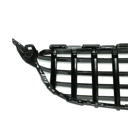 WINAUTO For New C-Class W205 2014-2018 GT Style Car Front Air Inlet Vent Grid Cover with Camera Hole