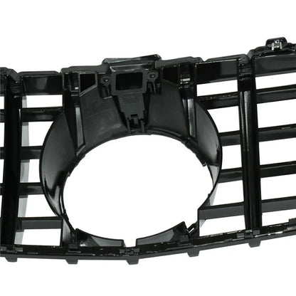 WINAUTO For New C-Class W205 2014-2018 GT Style Car Front Air Inlet Vent Grid Cover with Camera Hole