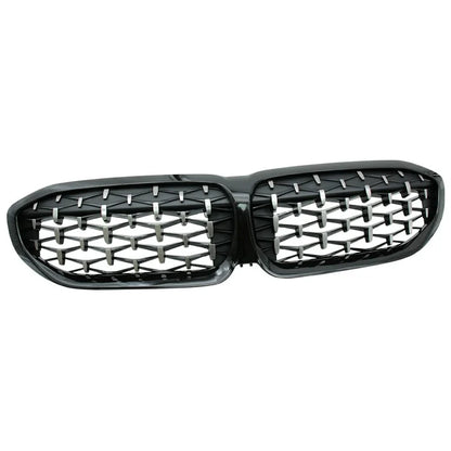 WINAUTO Car Front Air Inlet Vent Mesh Cover for 3 Series G20 2013-2019 Grid Cover