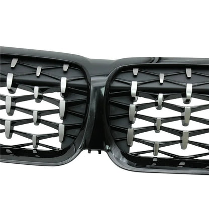 WINAUTO Car Front Air Inlet Vent Mesh Cover for 3 Series G20 2013-2019 Grid Cover