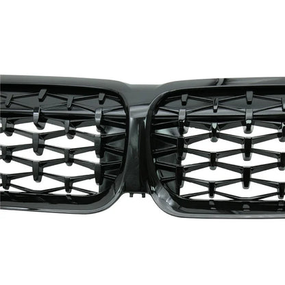 WINAUTO Car Front Air Inlet Vent Mesh Cover for 3 Series G20 2013-2019 Grid Cover