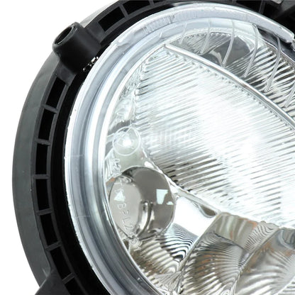 WINAUTO 1 Pairs For MINI R55 R56 R57 R58 R59 2006-2014 Car Frog Light Frame Cover (Without Light Bulb)