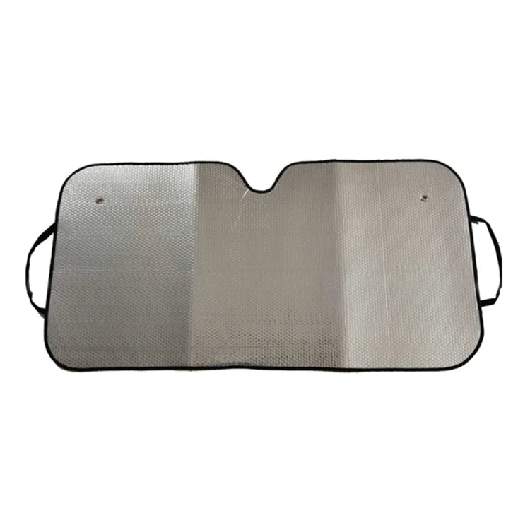 70x138cm Car Windshield Sunshade Patterns Print UV Protection Front Window Sun Shade