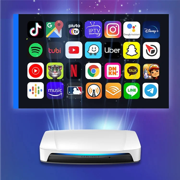 CARLINKIT SDM660 Tbox UHD Android 13 Wireless Car Play Adapter 8+128GB Wireless Car Play Dongle with HD Output