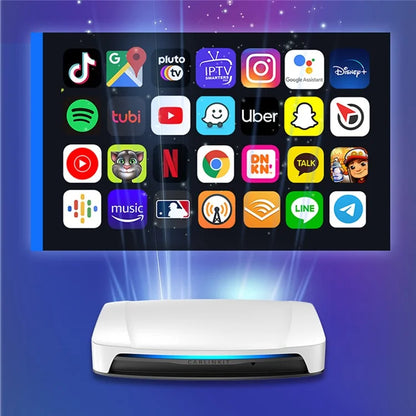 CARLINKIT SDM660 Tbox UHD Android 13 Wireless Car Play Adapter 8+128GB Wireless Car Play Dongle with HD Output