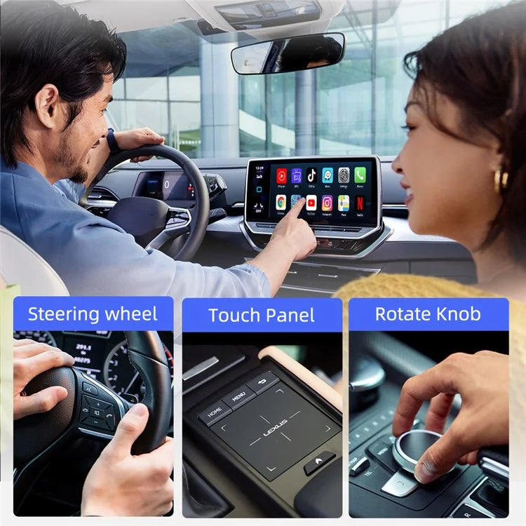 CARLINKIT SDM660 Tbox UHD Android 13 Wireless Car Play Adapter 8+128GB Wireless Car Play Dongle with HD Output