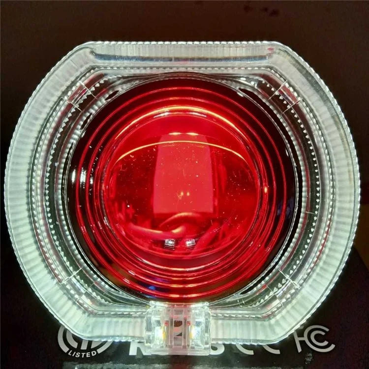 Car Motorcycle Bright LED Spotlight Motorbike Fog Lamp Front Light