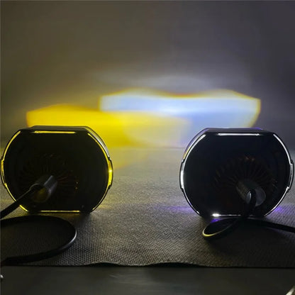 Car Motorcycle Bright LED Spotlight Motorbike Fog Lamp Front Light