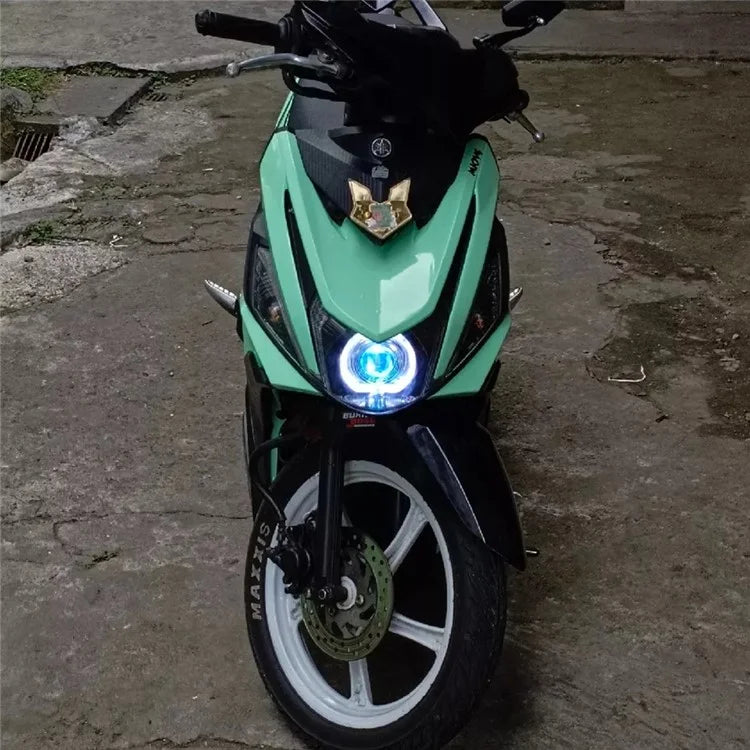 Car Motorcycle Bright LED Spotlight Motorbike Fog Lamp Front Light