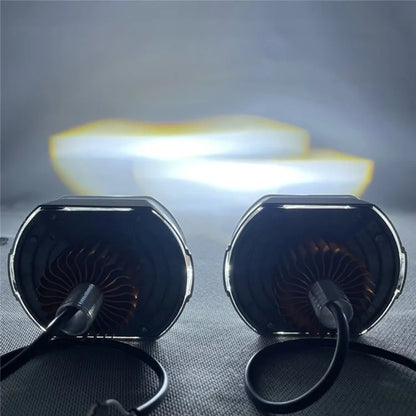 Car Motorcycle Bright LED Spotlight Motorbike Fog Lamp Front Light