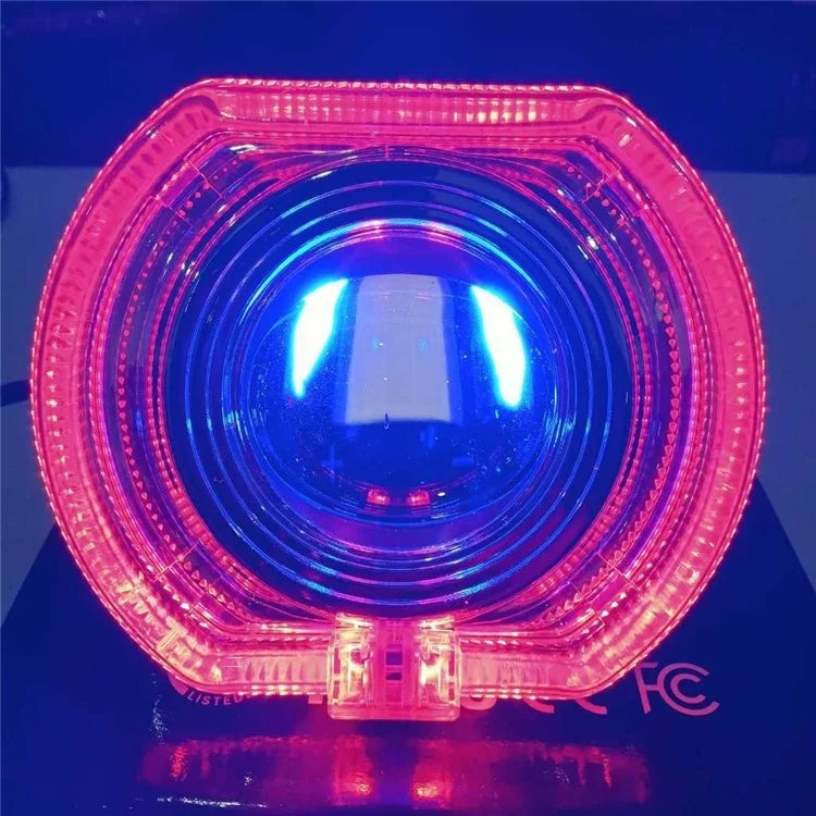 Car Motorcycle Bright LED Spotlight Motorbike Fog Lamp Front Light