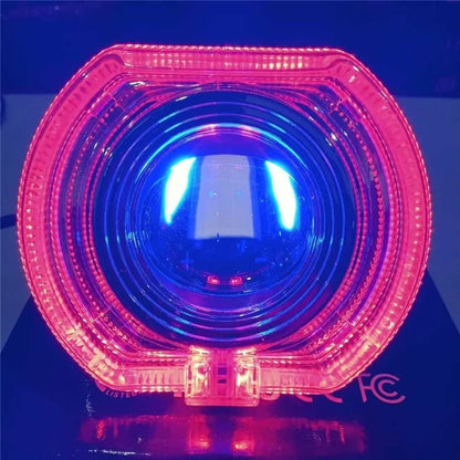 Car Motorcycle Bright LED Spotlight Motorbike Fog Lamp Front Light