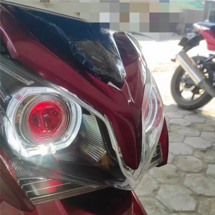 Car Motorcycle Bright LED Spotlight Motorbike Fog Lamp Front Light