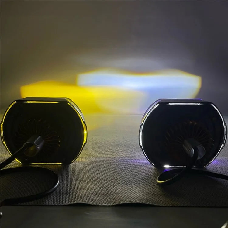 Car Motorcycle Bright LED Spotlight Motorbike Fog Lamp Front Light