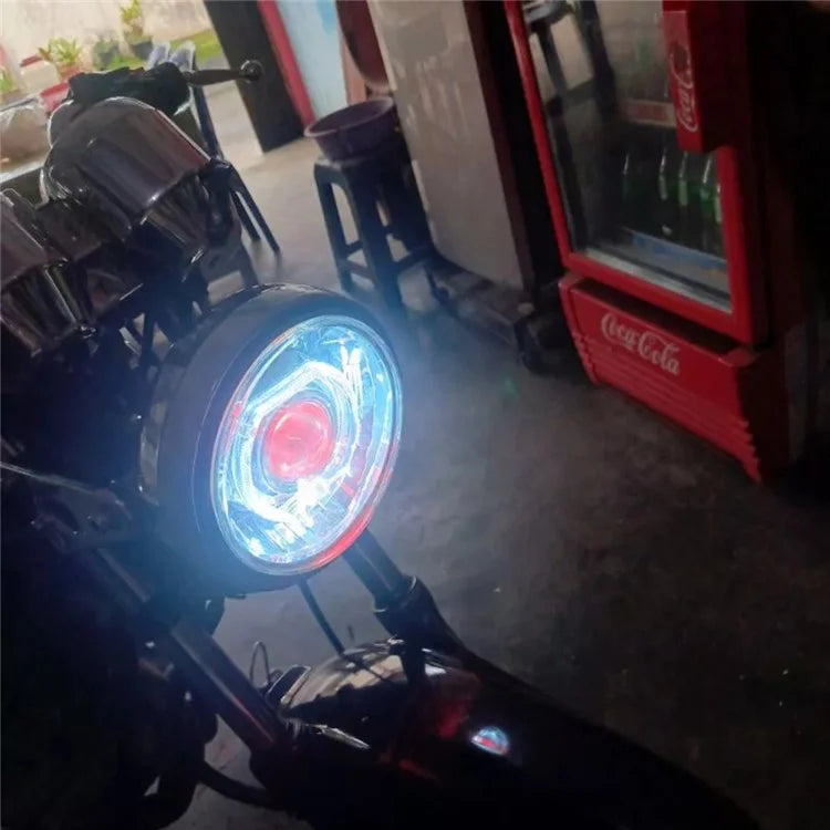 Car Motorcycle Bright LED Spotlight Motorbike Fog Lamp Front Light