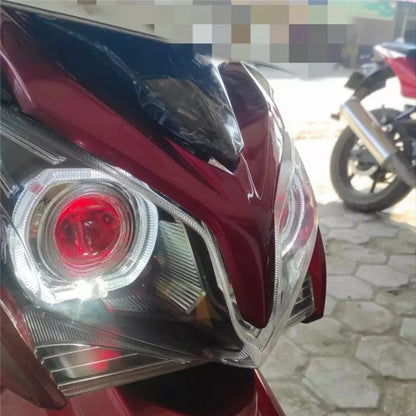 Car Motorcycle Bright LED Spotlight Motorbike Fog Lamp Front Light