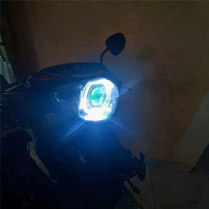 Car Motorcycle Bright LED Spotlight Motorbike Fog Lamp Front Light