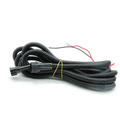 For Toyota Tacoma 2016-2020 1 Pair Car Daytime Running Light White+Yellow LED Turn Signal Lamp