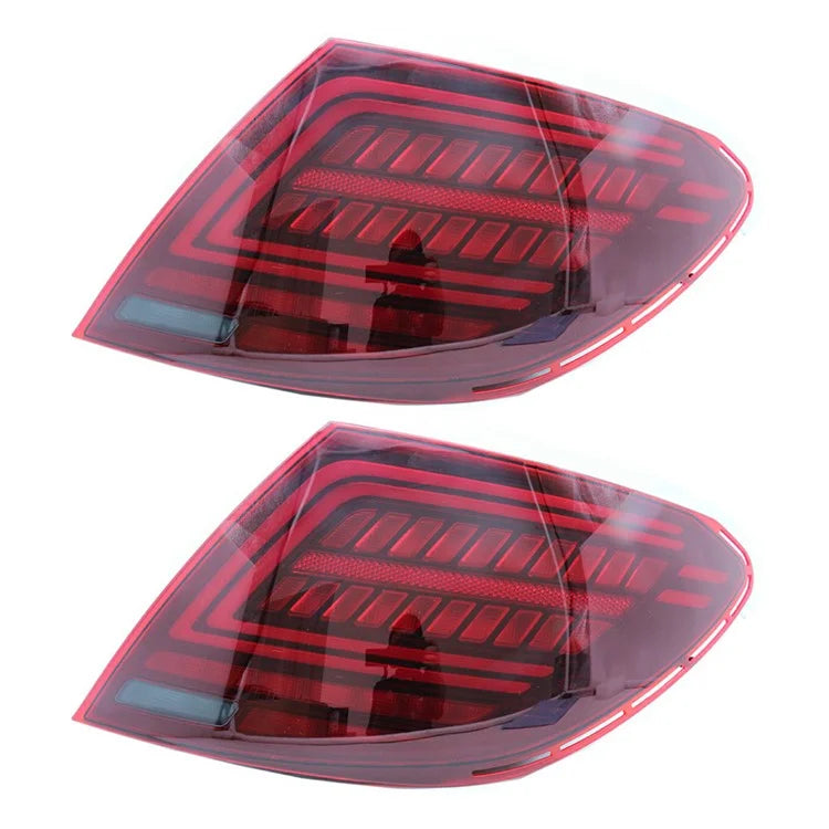 WINAUTO 1 Pair For W204 C-Class 2007-2014 LED Tail Lamp Multi-function Turn Signal Light