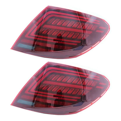 WINAUTO 1 Pair For W204 C-Class 2007-2014 LED Tail Lamp Multi-function Turn Signal Light