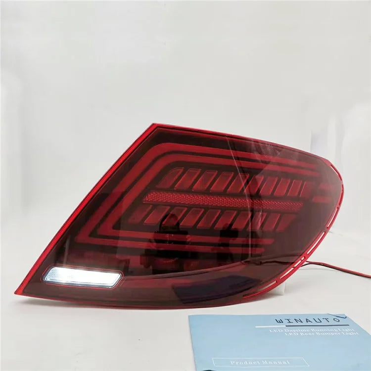 WINAUTO 1 Pair For W204 C-Class 2007-2014 LED Tail Lamp Multi-function Turn Signal Light