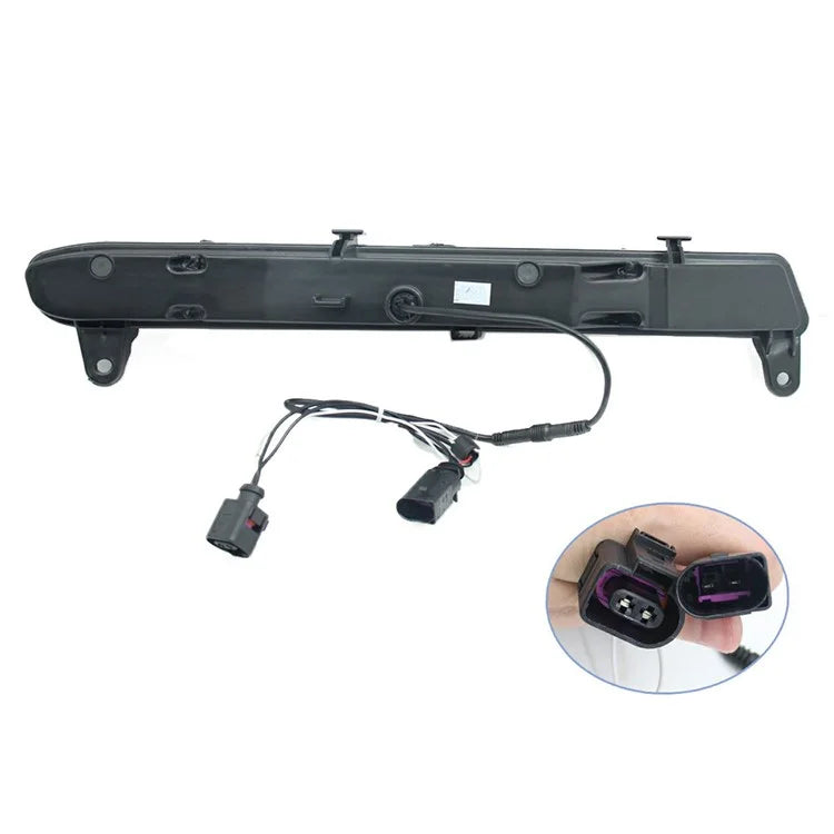 WINAUTO MCL065BMY For Q7 2006-2009 1 Pair LED Daytime Running Light Car Turn Signal Lamp