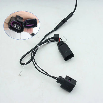WINAUTO MCL065BMY For Q7 2006-2009 1 Pair LED Daytime Running Light Car Turn Signal Lamp