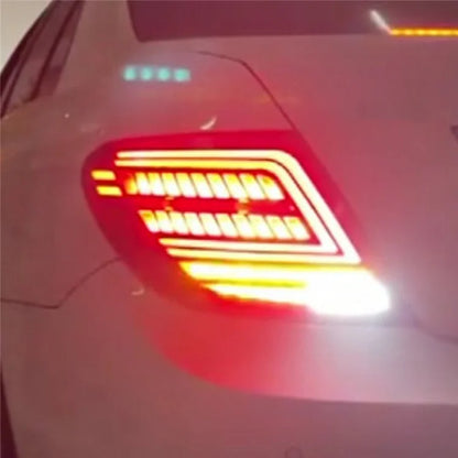 WINAUTO MCT188AS 2PCS LED Taillight Car Tail Lamp for W204 Grade C C180 C200 C260 C300 2007-2014