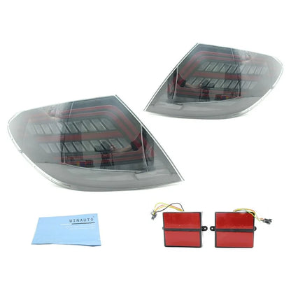 WINAUTO MCT188AS 2PCS LED Taillight Car Tail Lamp for W204 Grade C C180 C200 C260 C300 2007-2014
