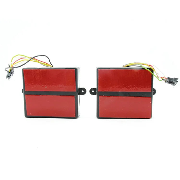 WINAUTO MCT188AS 2PCS LED Taillight Car Tail Lamp for W204 Grade C C180 C200 C260 C300 2007-2014