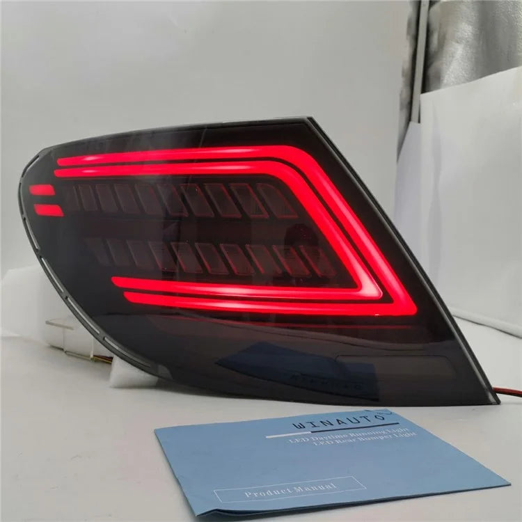 WINAUTO MCT188AS 2PCS LED Taillight Car Tail Lamp for W204 Grade C C180 C200 C260 C300 2007-2014