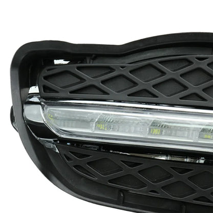 WINAUTO MCL096A 2PCS LED Lights Daytime Running Lamps for W204 2008 2009 2010 C200 C260 C300