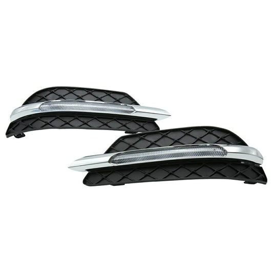 WINAUTO MCL096C 2PCS LED Lights Daytime Running Lamps for W204 2011-2012, C200, C260, C300