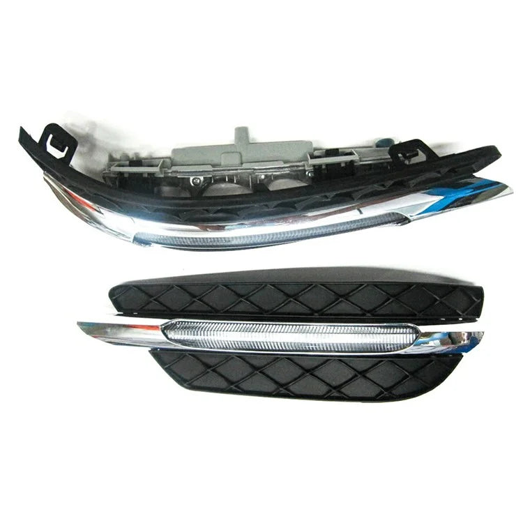 WINAUTO MCL096C 2PCS LED Lights Daytime Running Lamps for W204 2011-2012, C200, C260, C300