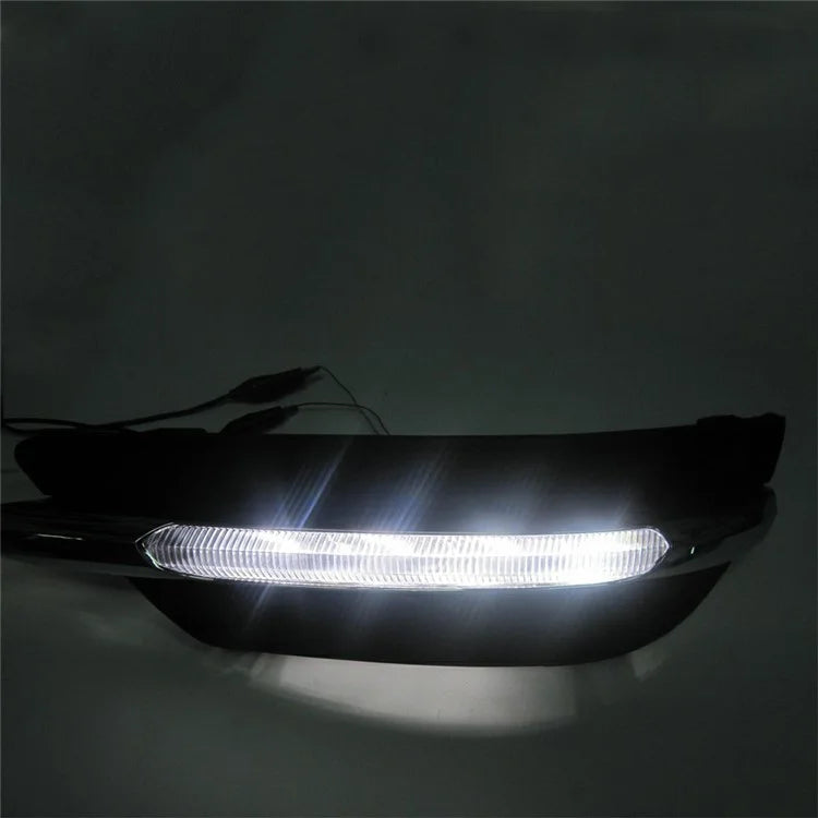 WINAUTO MCL096C 2PCS LED Lights Daytime Running Lamps for W204 2011-2012, C200, C260, C300
