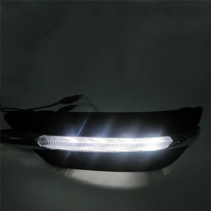 WINAUTO MCL096C 2PCS LED Lights Daytime Running Lamps for W204 2011-2012, C200, C260, C300